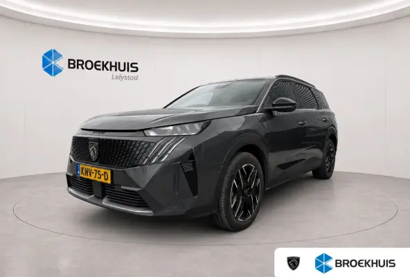 1.2 HYBRID 145PK 7-ZITS GT AUTOMAAT / NAVI / LEDER / CLIMA / FULL-LED / 19" LMV / KEYLESS / CAMERA / ADAPT. CRUISECONTROL / WINTERPAKKET / NIEUWSTAAT !!