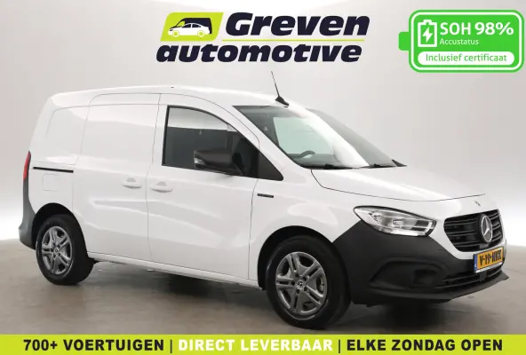 Z.E. Mercedes-Benz e-Citan Pro 51 kWh 123PK | SOH 98% | Clima | Cruise | Carplay | Parkeersens.