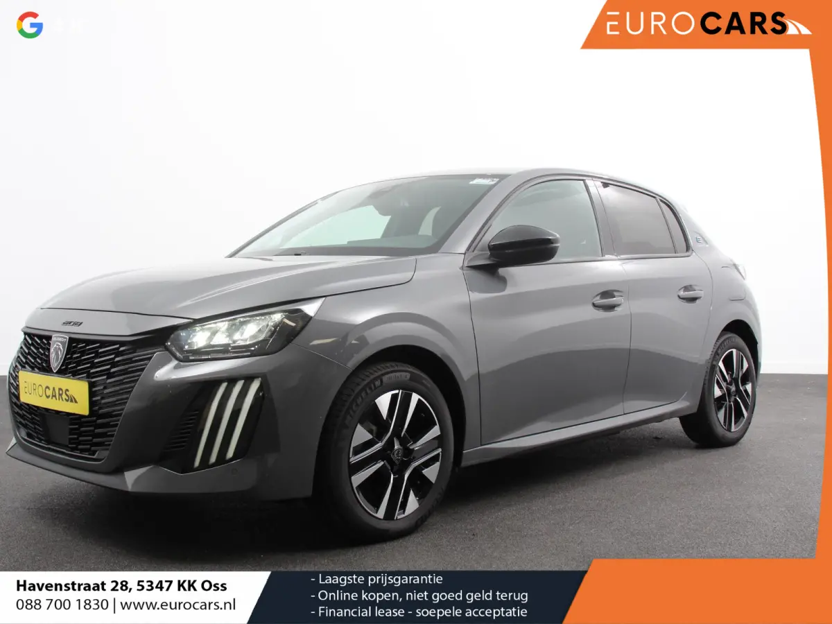 EV Allure 50 kWh Warmtepomp Navigatie Apple Carplay Android Auto Parkeerhulp Cruise Control Full Led Climate Control Lichtmetalen velgen