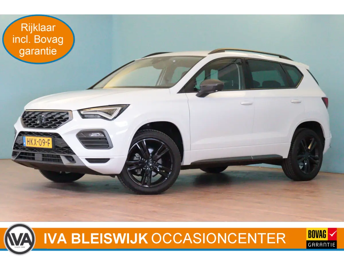 1.5 TSI FR Business Intense automaat | NAVI / APPCONNECT | CAMERA + PDC | CRUISE | STUUR / STOELVERW | ELEKTR KLEP |