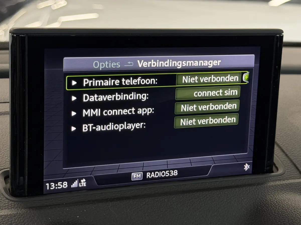 30 TFSI Sport S Line Edition | Navi | PDC | Cruise | 18 inch | LED | Clima ( Vestiging - Nieuwegein )