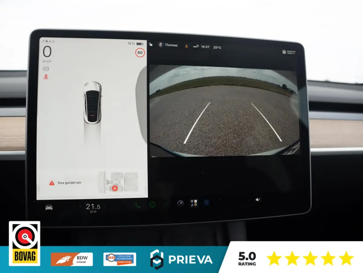 Tesla Long Range AWD | 513 pk | 2023 | Trekhaak | Panorama | Dealer onderhouden Tesla Model Y Long Range AWD | 513 pk | 2023 | Trekhaak | Panorama | Dealer onderhouden