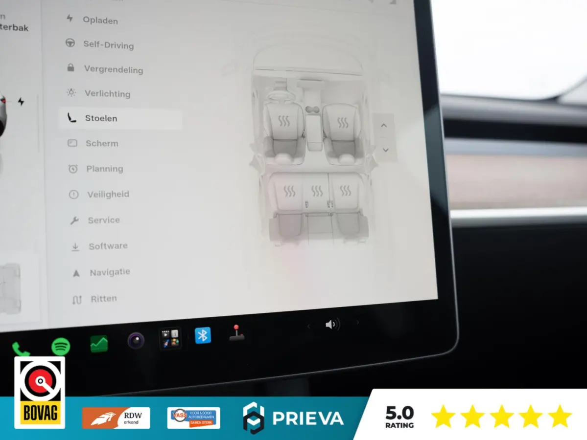 Tesla Long Range AWD | 513 pk | 2023 | Trekhaak | Panorama | Dealer onderhouden Tesla Model Y Long Range AWD | 513 pk | 2023 | Trekhaak | Panorama | Dealer onderhouden