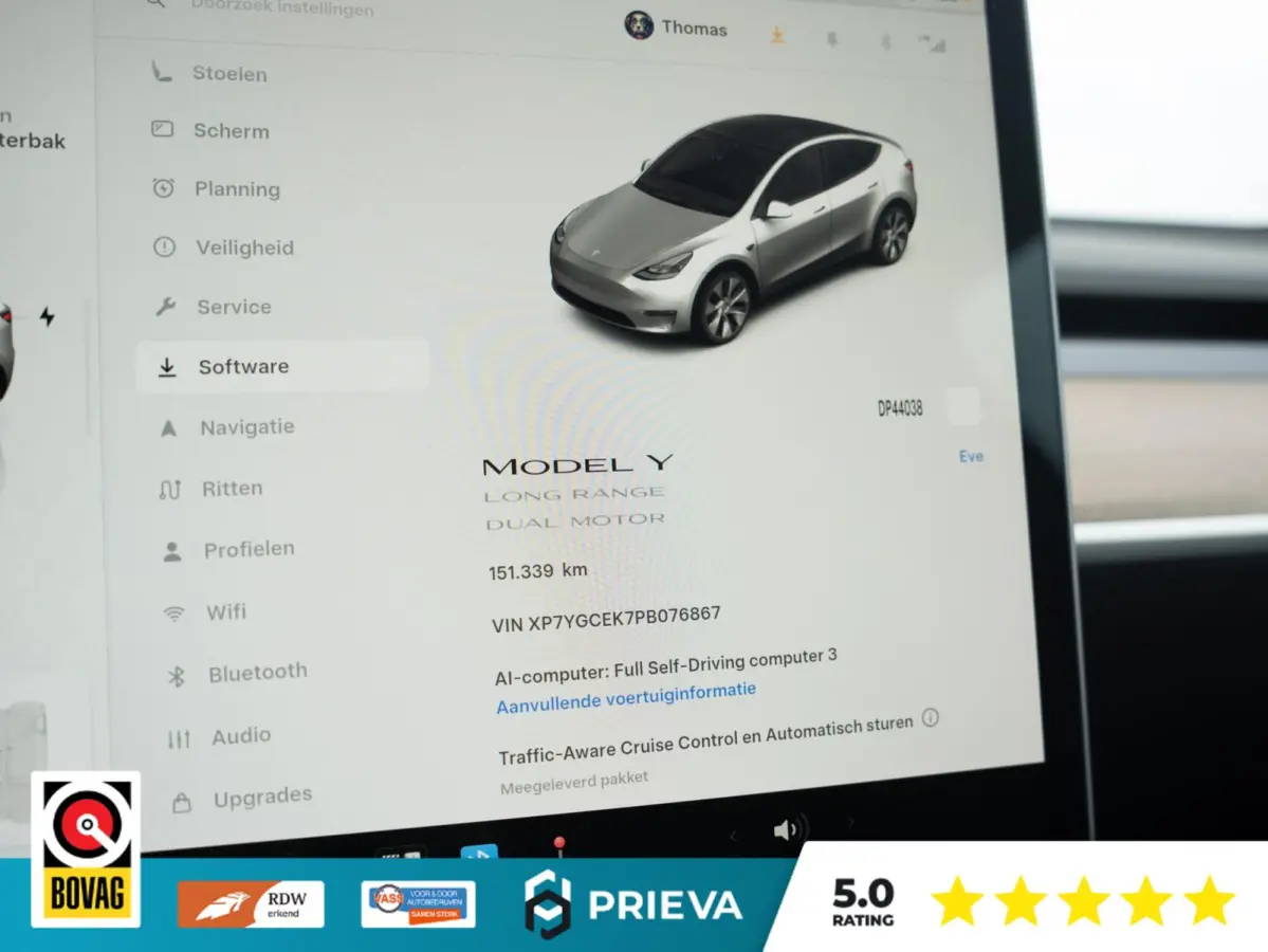 Tesla Long Range AWD | 513 pk | 2023 | Trekhaak | Panorama | Dealer onderhouden Tesla Model Y Long Range AWD | 513 pk | 2023 | Trekhaak | Panorama | Dealer onderhouden