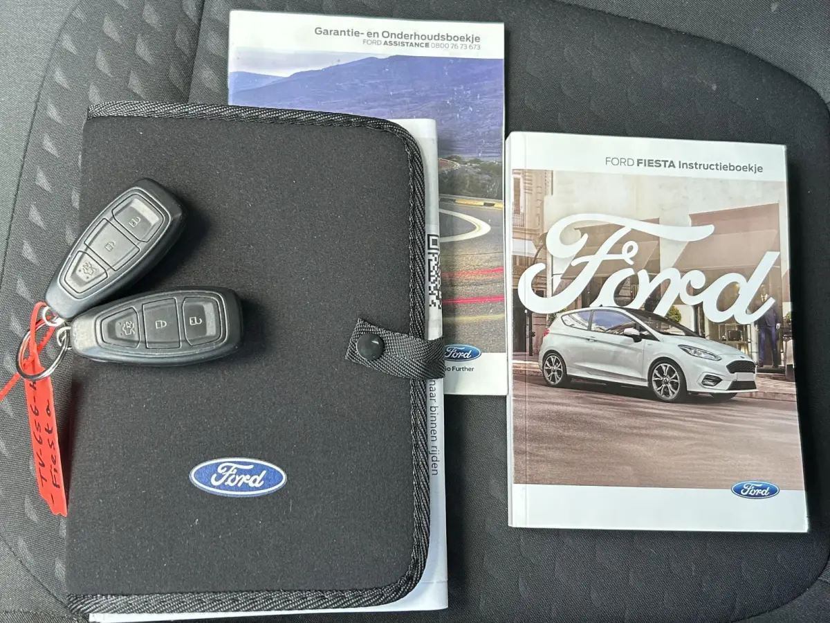 1.0 EcoBoost Titanium 101PK | LUXE | Achteruitrijcamera | B&O Audio | Climate Control | Navigatie | Adaptive Cruise Control | Voorruitverwarming | Parkeersensoren Voor en Achter | Lichtmetal