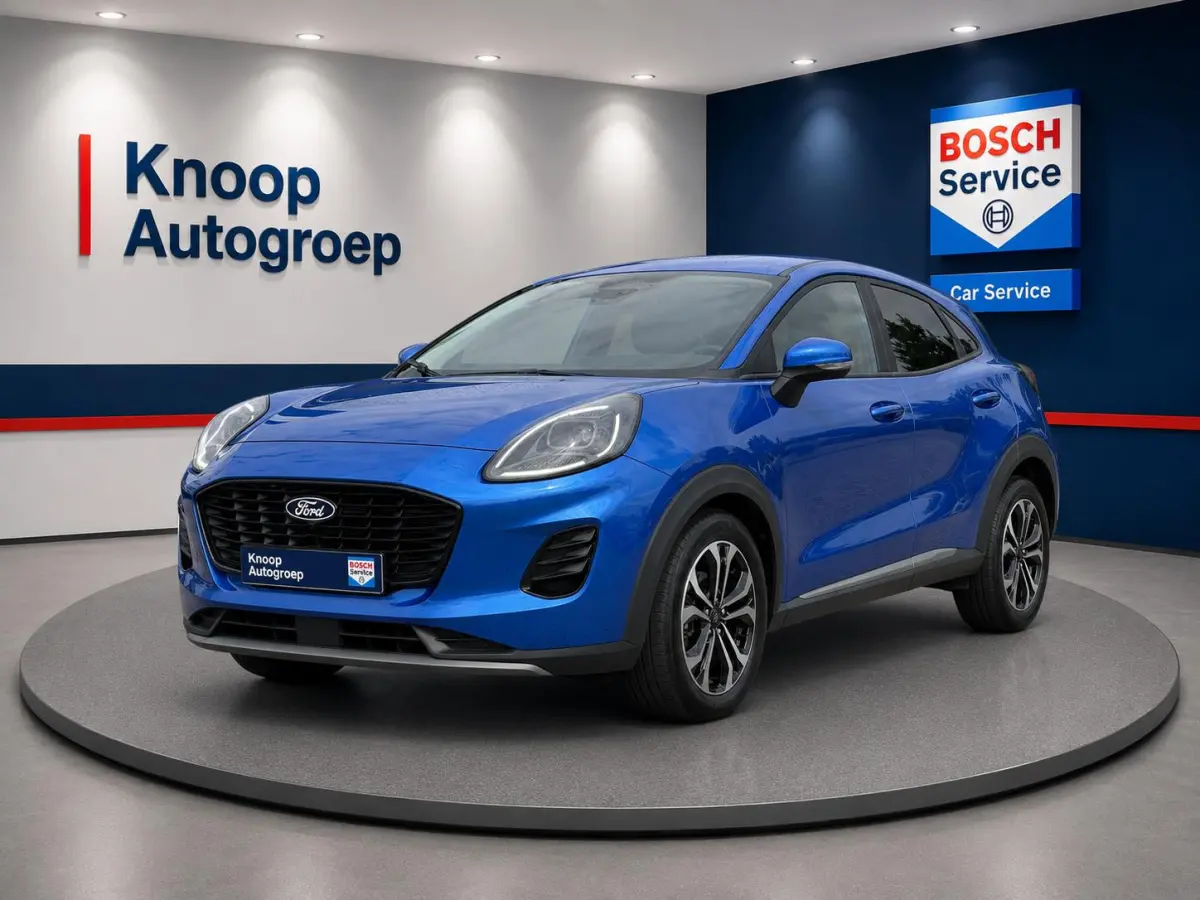 Ford Puma Hybrid 2025 Hybride Handgeschakeld leasen