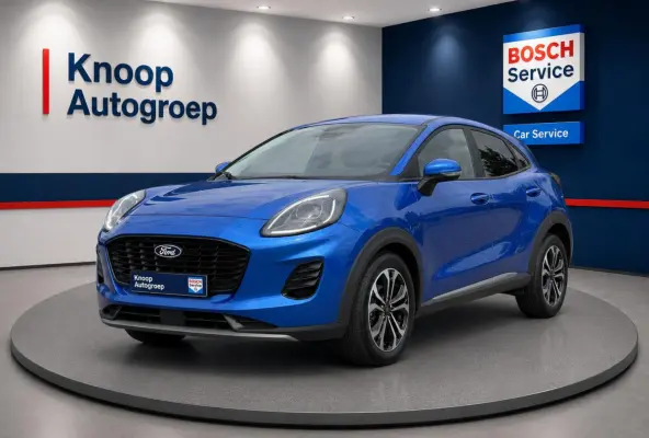 1.0 EcoBoost Titanium Navi | Camera | Carplay | Cruise ( Vestiging - Nieuwegein )