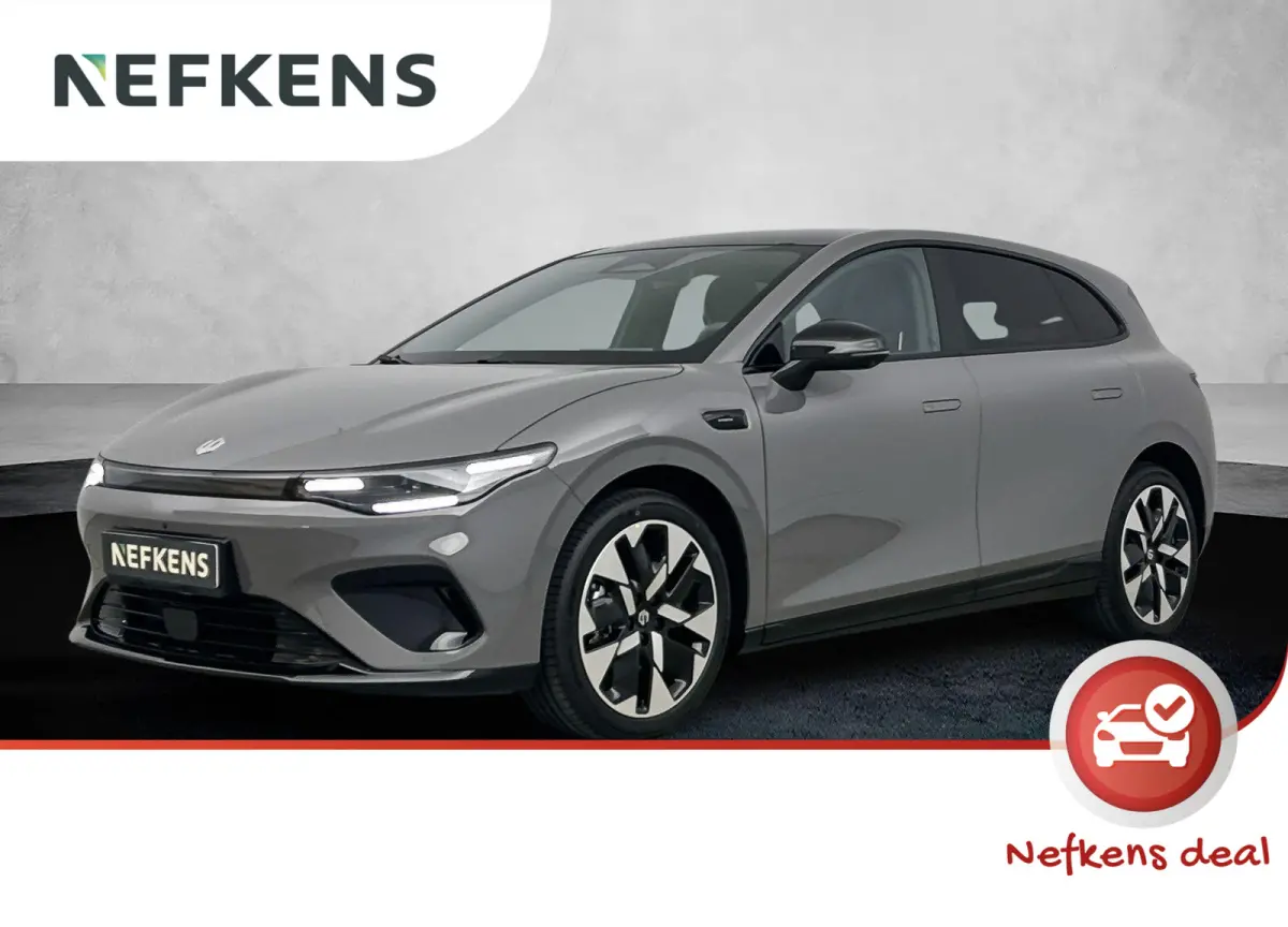 ProMax Design 67.1 kWh | Nieuw Te bestellen | Leverbaar In Meerdere Kleuren | 481 km WLTP Actieradius | Navigatie | Panorama Dak | 19" lichtmetalen Velgen | Kunstlederen Bekleding