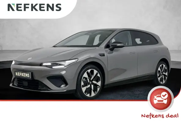 ProMax Design 67.1 kWh | Nieuw Te bestellen | Leverbaar In Meerdere Kleuren | 481 km WLTP Actieradius | Navigatie | Panorama Dak | 19" lichtmetalen Velgen | Kunstlederen Bekleding