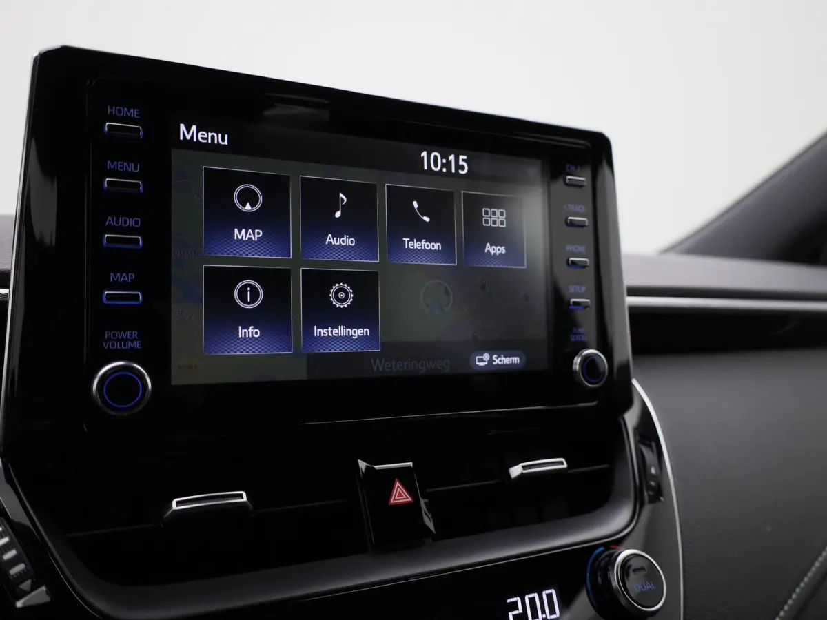 1.8 Hybrid Business Plus AUTOMAAT | NAVIGATIE | CAMERA | APPLE CARPLAY | STOELVERWARMING | KEYLES | LED | CLIMA | CRUISE | HALF-LEER | 17 INCH | 12 MAANDEN BOVAG GARANTIE |