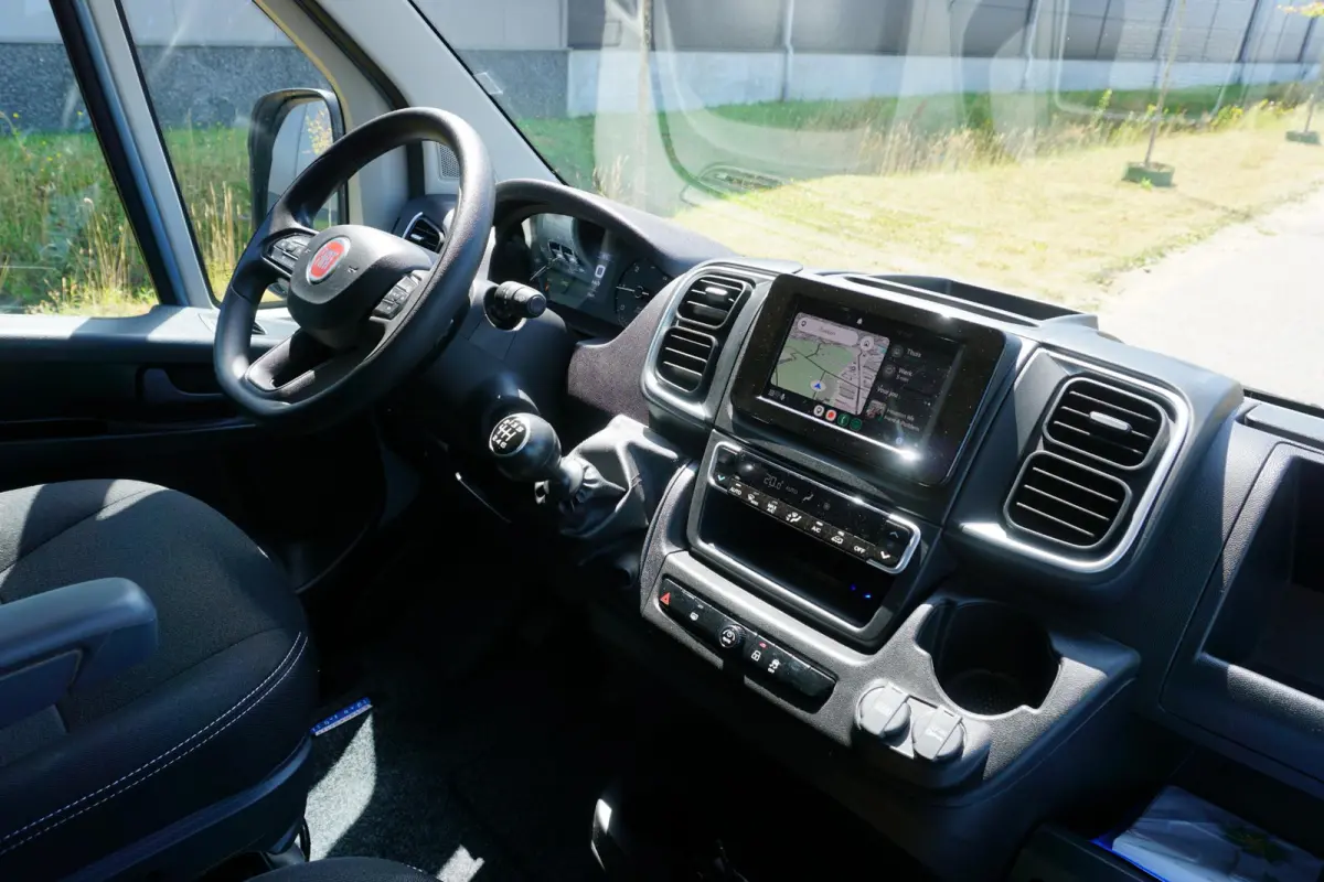 35 2.2 MultiJet L3H2 in Topstaat |Bijzondere kleur |Camera |Cruise |Carplay |Android auto |Climate control |Trekhaak |Keyless entry en start |Geveerde bestuurdersstoel