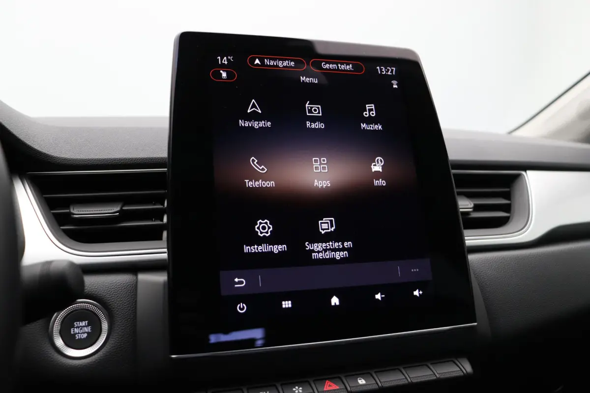 1.6 E-Tech Hybrid 145 Techno | LED | Clima | Keyless | Achteruitrijcamera | Groot scherm |