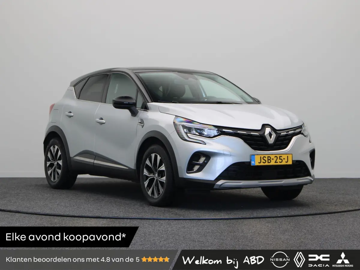 1.6 E-Tech Hybrid 145 Techno | LED | Clima | Keyless | Achteruitrijcamera | Groot scherm |