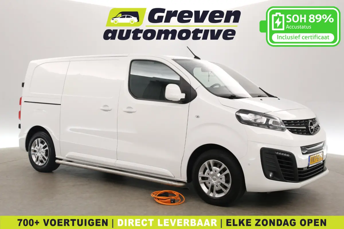 L3H1 Innovation 75 kWh | Snelladen | SOH 89% | Clima | Cruise | Carplay | 3 Zits | 2xSchuifdeur | Parkeersens.