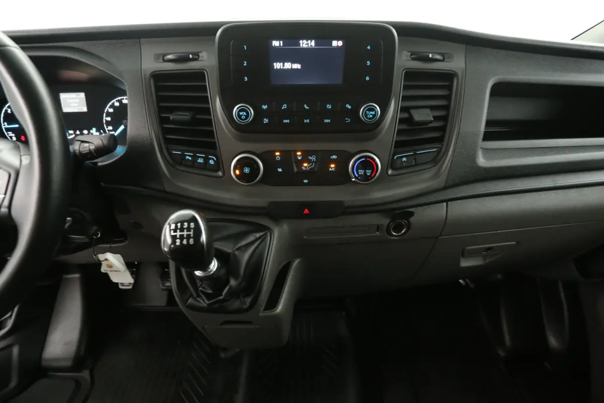 2.0 TDCI L2H1 | DC | 6 Zits | Marge | Airco | Cruise | Parkeersens. | Trekhaak