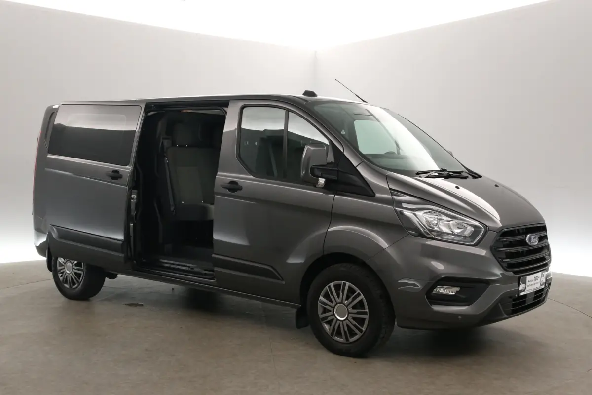 2.0 TDCI L2H1 | DC | 6 Zits | Marge | Airco | Cruise | Parkeersens. | Trekhaak