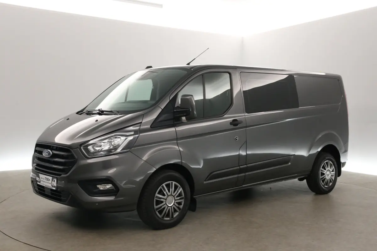 2.0 TDCI L2H1 | DC | 6 Zits | Marge | Airco | Cruise | Parkeersens. | Trekhaak