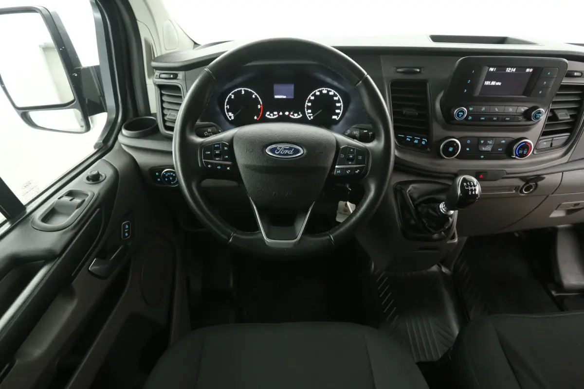 2.0 TDCI L2H1 | DC | 6 Zits | Marge | Airco | Cruise | Parkeersens. | Trekhaak