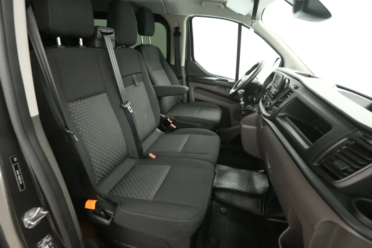 2.0 TDCI L2H1 | DC | 6 Zits | Marge | Airco | Cruise | Parkeersens. | Trekhaak