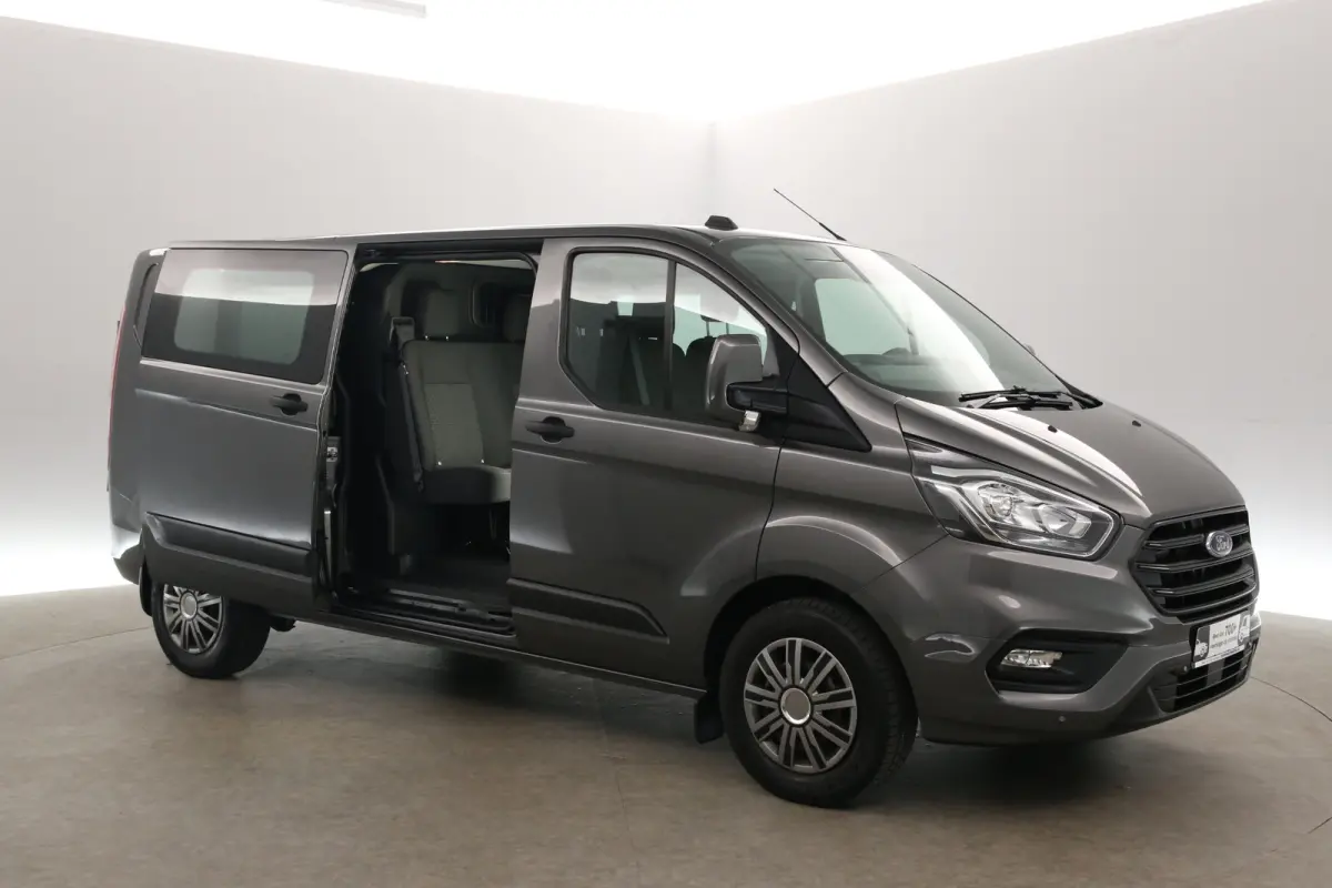 2.0 TDCI L2H1 | DC | 6 Zits | Marge | Airco | Cruise | Parkeersens. | Trekhaak