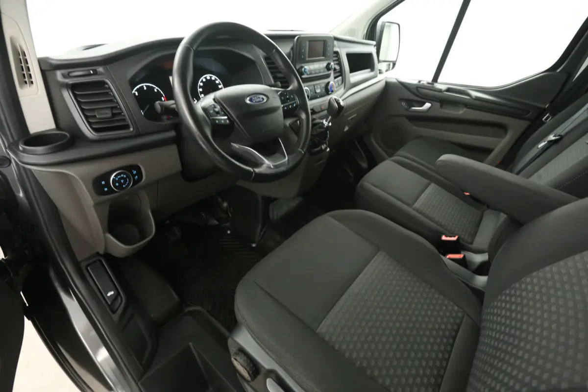 2.0 TDCI L2H1 | DC | 6 Zits | Marge | Airco | Cruise | Parkeersens. | Trekhaak
