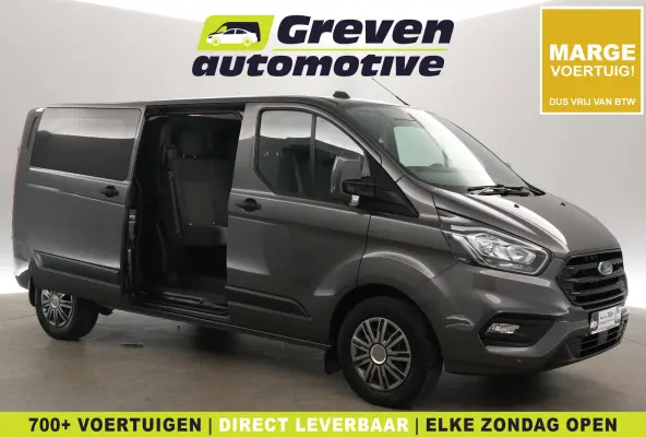 2.0 TDCI L2H1 | DC | 6 Zits | Marge | Airco | Cruise | Parkeersens. | Trekhaak