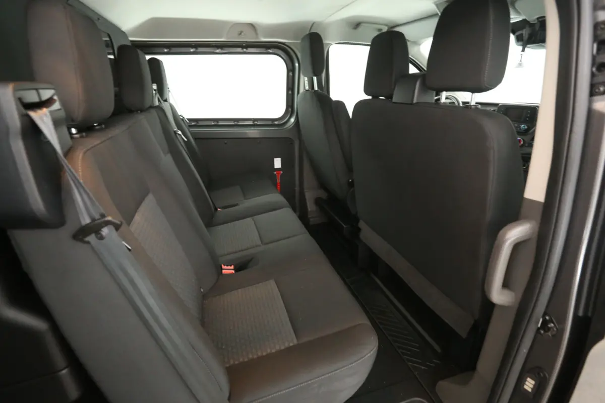 2.0 TDCI L2H1 | DC | 6 Zits | Marge | Airco | Cruise | Parkeersens. | Trekhaak