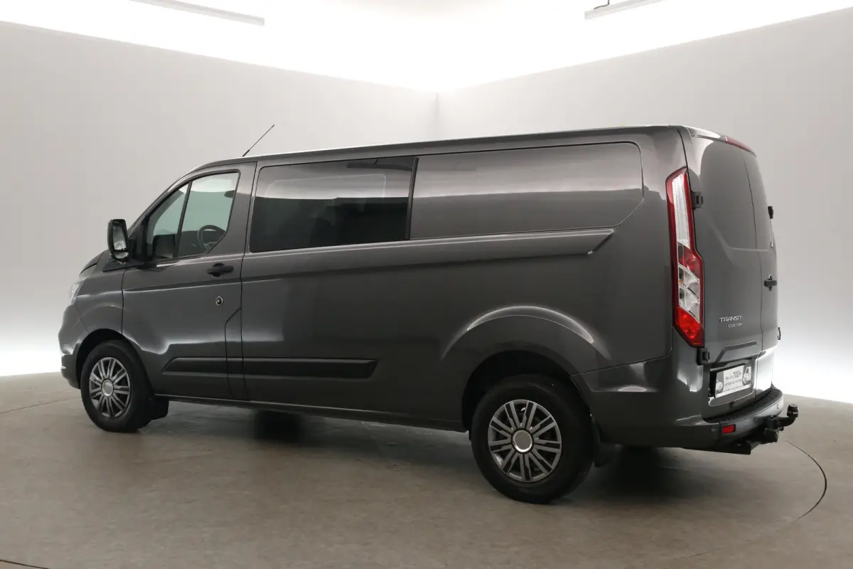 2.0 TDCI L2H1 | DC | 6 Zits | Marge | Airco | Cruise | Parkeersens. | Trekhaak