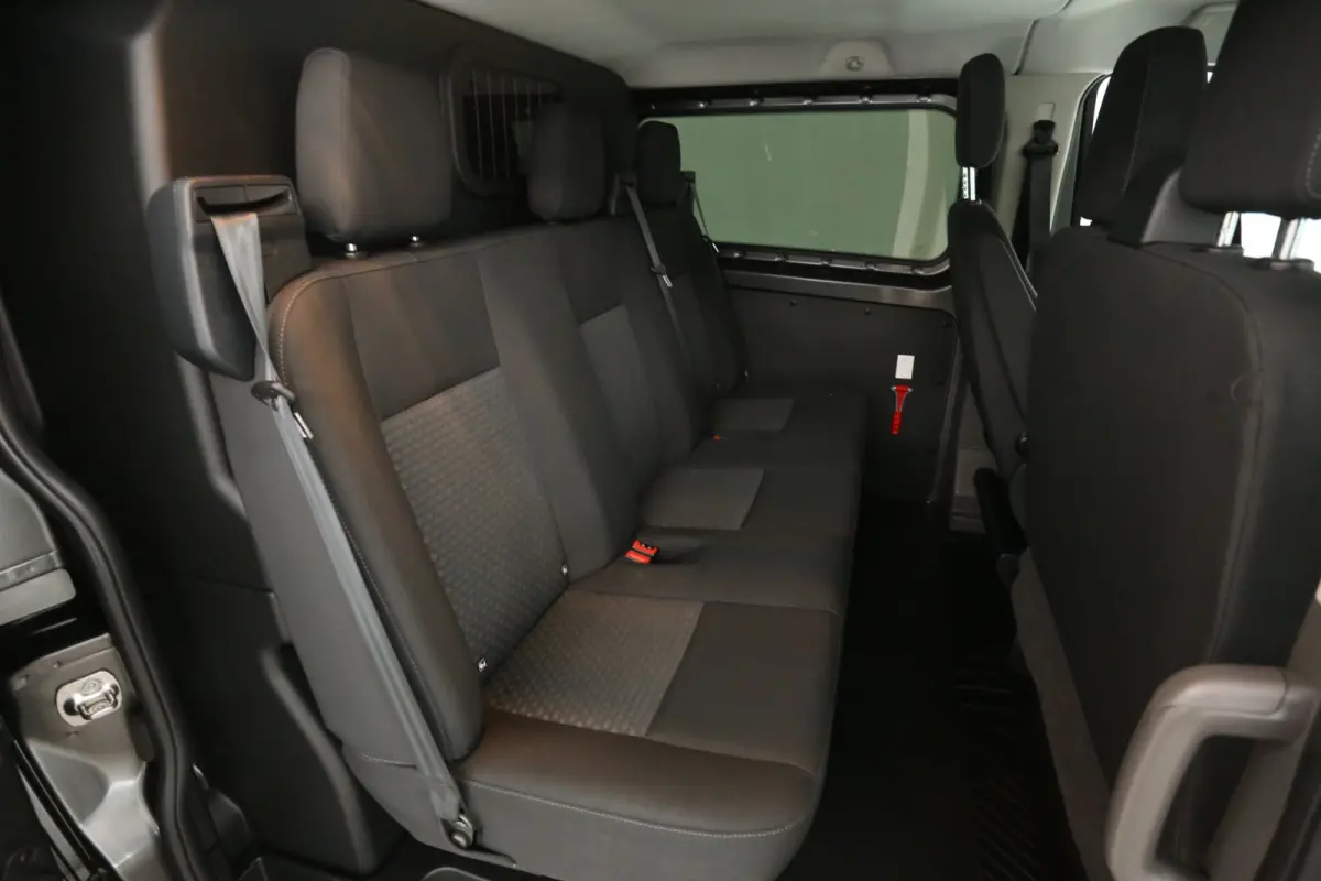 2.0 TDCI L2H1 | DC | 6 Zits | Marge | Airco | Cruise | Parkeersens. | Trekhaak