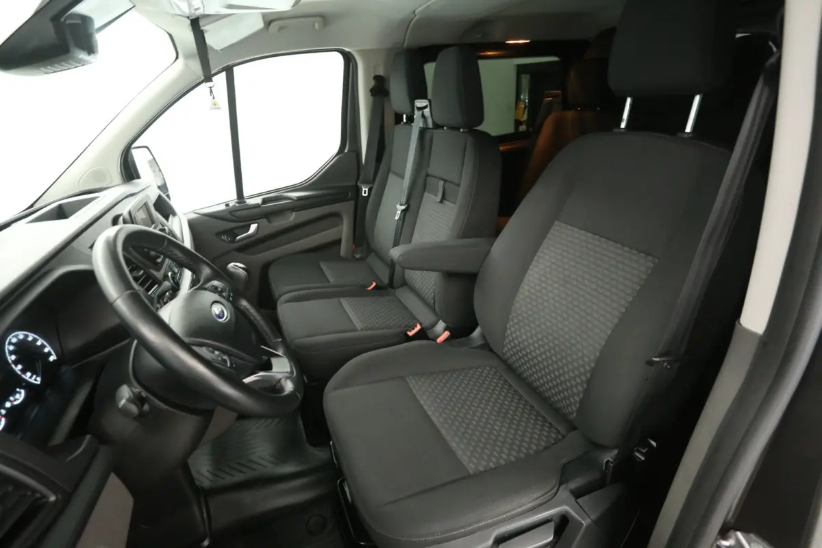 2.0 TDCI L2H1 | DC | 6 Zits | Marge | Airco | Cruise | Parkeersens. | Trekhaak