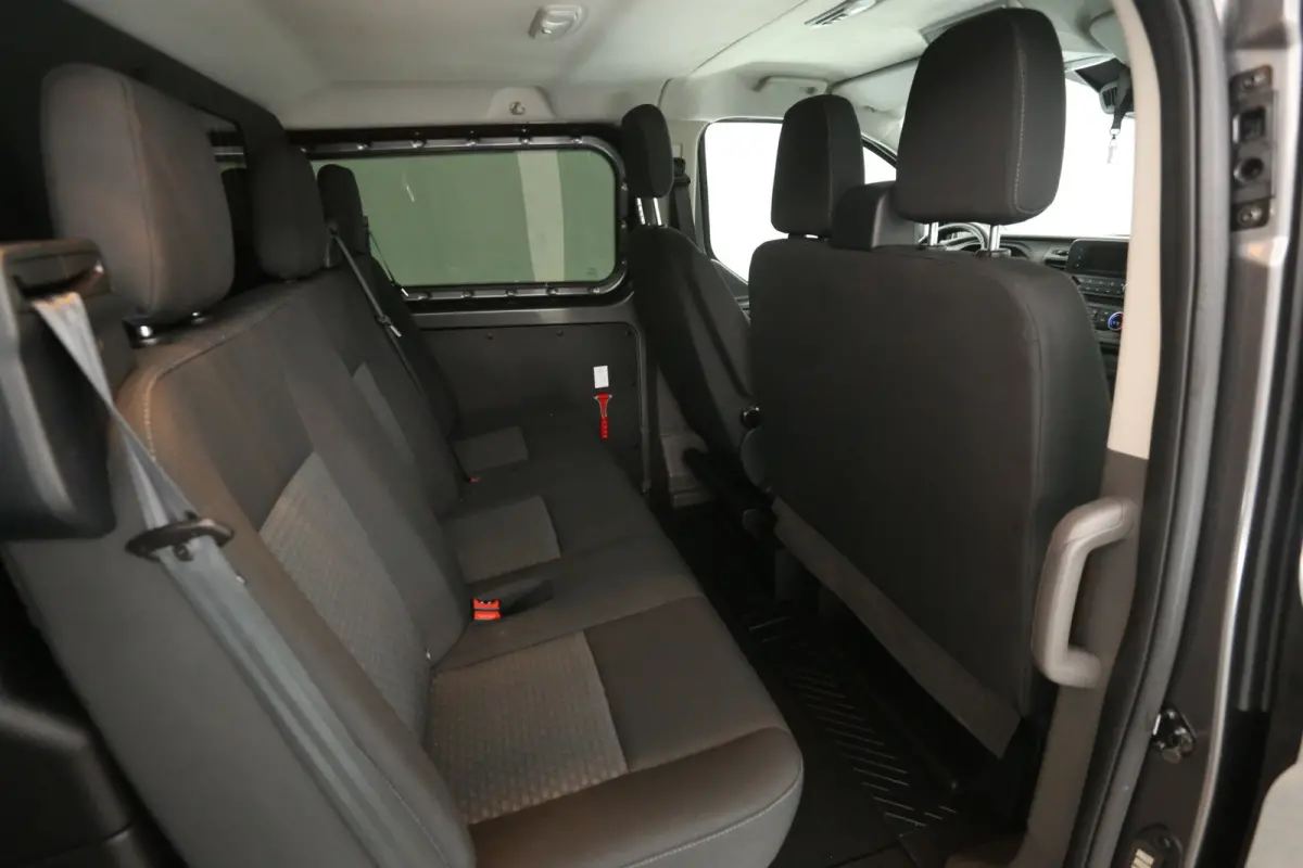 2.0 TDCI L2H1 | DC | 6 Zits | Marge | Airco | Cruise | Parkeersens. | Trekhaak