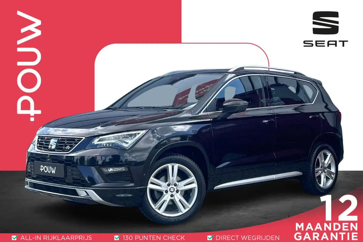 1.5 TSI FR 150pk DSG Business Intense | Trekhaak | Leer | Camera Rondom