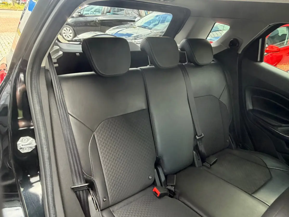 1.0 EcoBoost Titanium - Panther Black - Nav/Winterpakket/Cruise