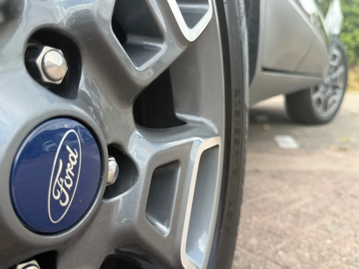 1.0 EcoBoost Titanium - Panther Black - Nav/Winterpakket/Cruise