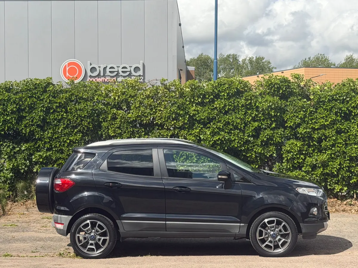 1.0 EcoBoost Titanium - Panther Black - Nav/Winterpakket/Cruise