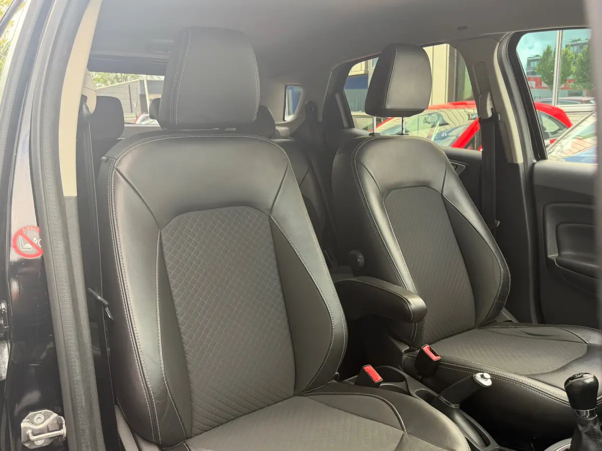 1.0 EcoBoost Titanium - Panther Black - Nav/Winterpakket/Cruise