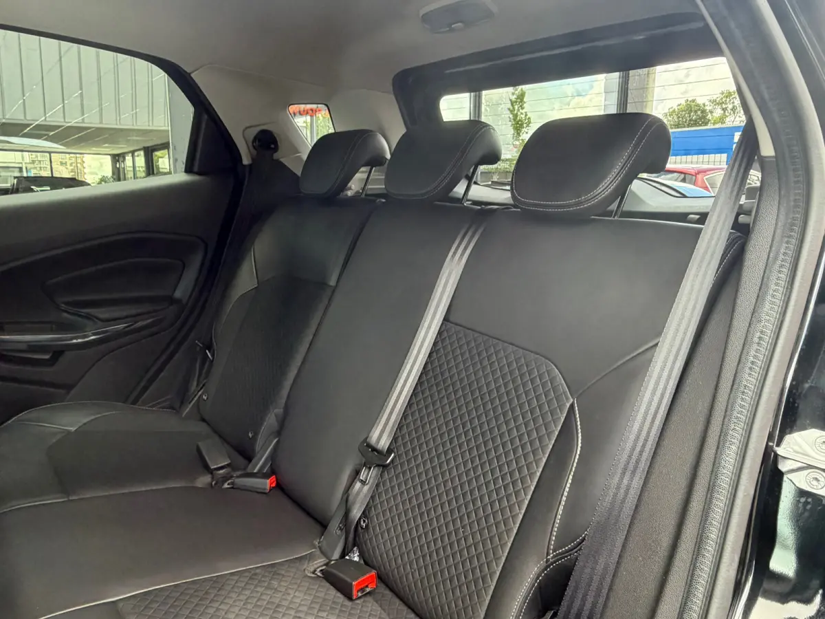 1.0 EcoBoost Titanium - Panther Black - Nav/Winterpakket/Cruise