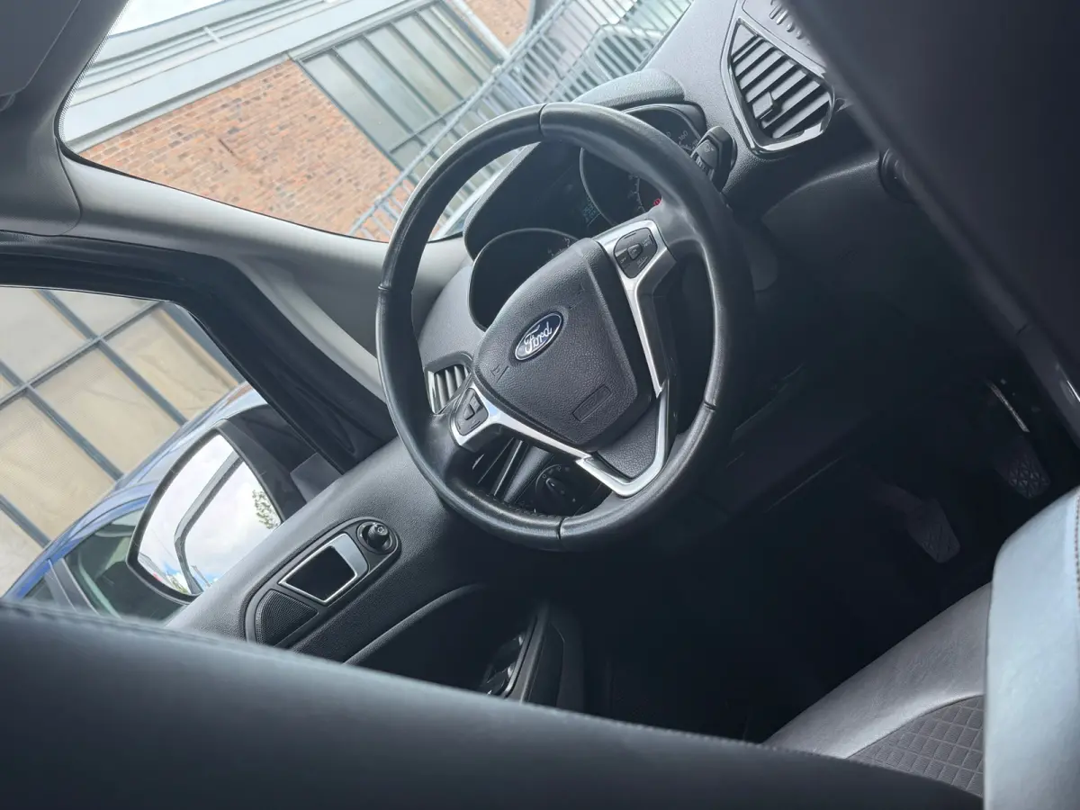 1.0 EcoBoost Titanium - Panther Black - Nav/Winterpakket/Cruise
