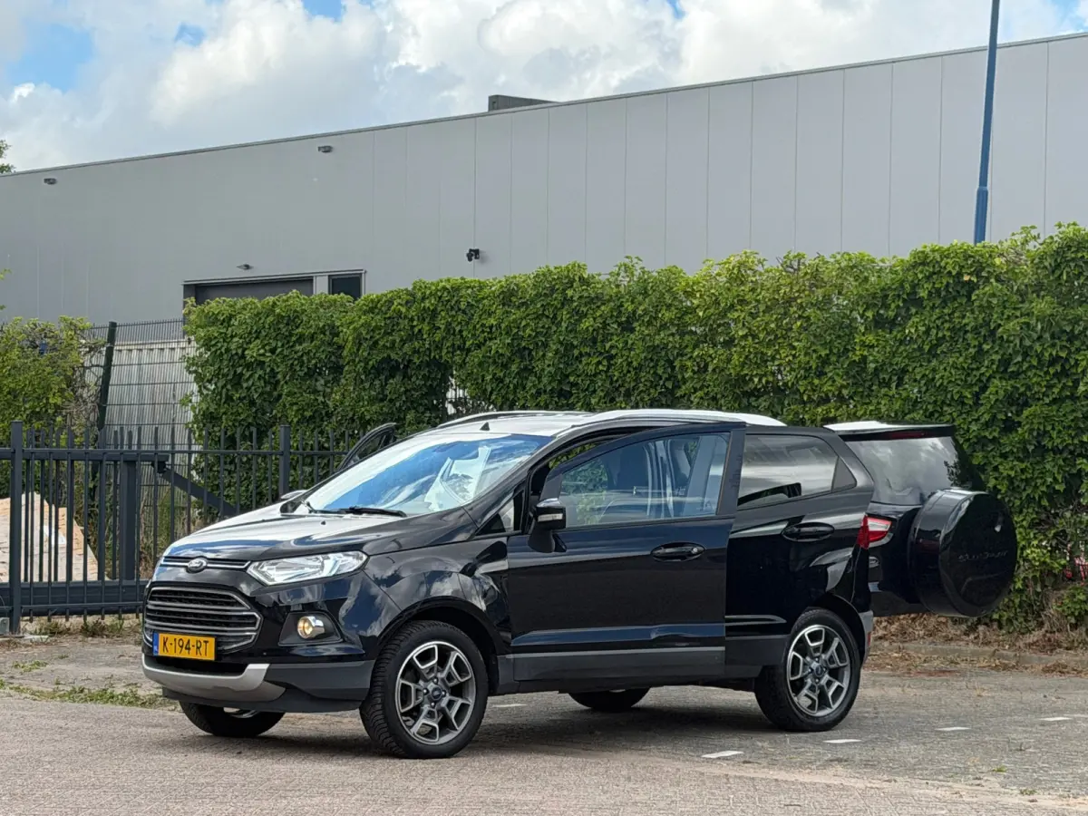 1.0 EcoBoost Titanium - Panther Black - Nav/Winterpakket/Cruise
