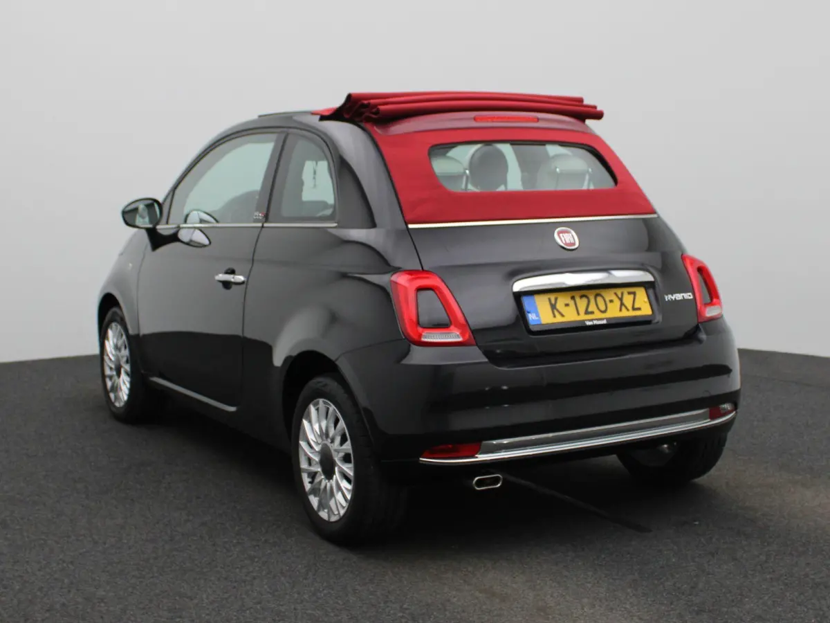 1.0 Hybrid Cult | Cabrio | LMV | DAB | Cruise control | Parkeer sensoren | Bluetooth | Navigatie | Climate control | Lage km stand
