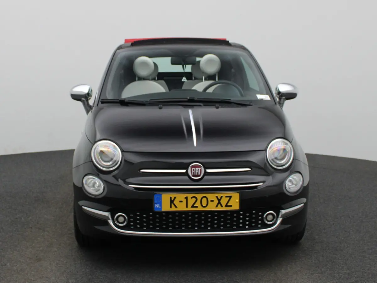 1.0 Hybrid Cult | Cabrio | LMV | DAB | Cruise control | Parkeer sensoren | Bluetooth | Navigatie | Climate control | Lage km stand
