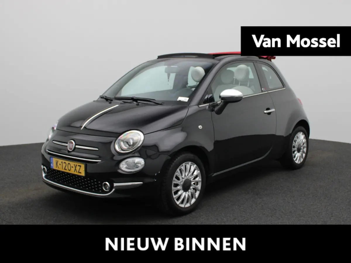 1.0 Hybrid Cult | Cabrio | LMV | DAB | Cruise control | Parkeer sensoren | Bluetooth | Navigatie | Climate control | Lage km stand