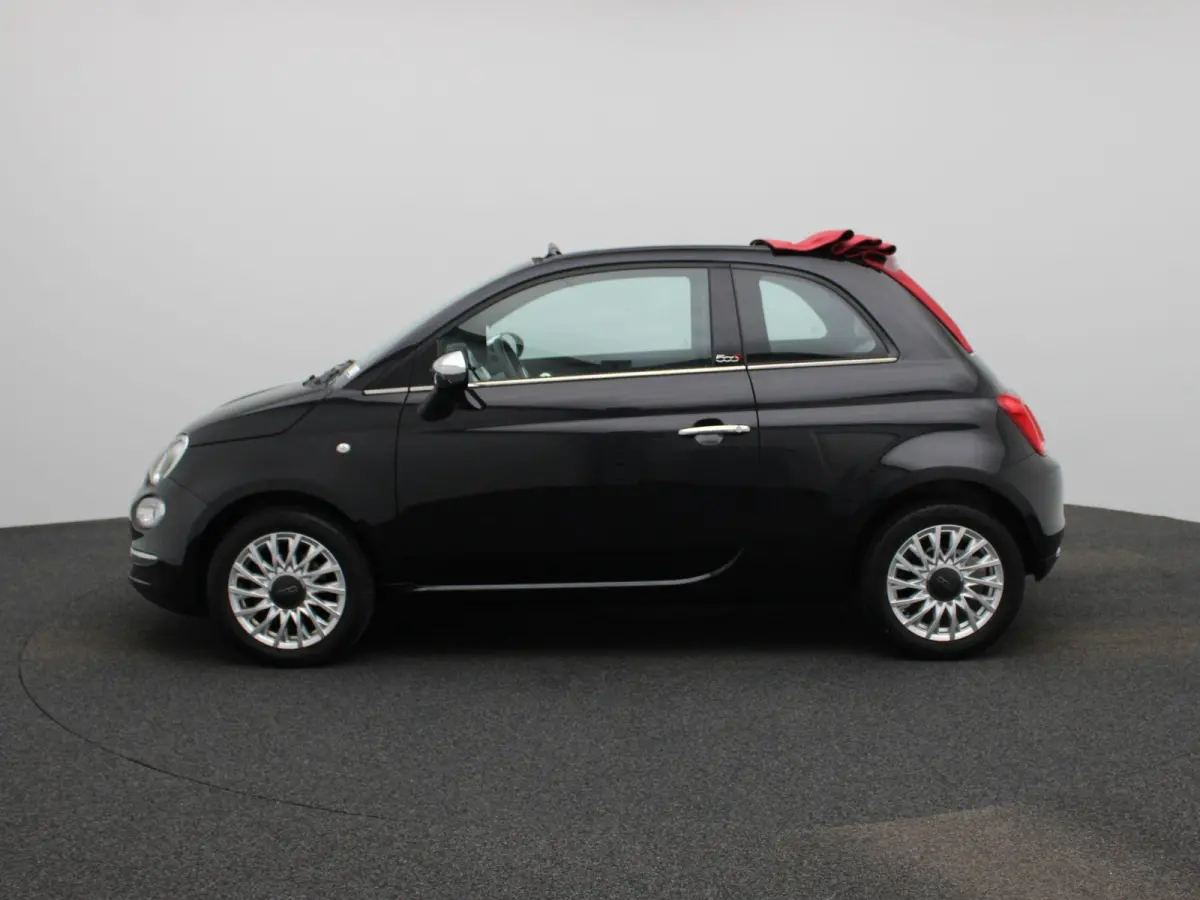 1.0 Hybrid Cult | Cabrio | LMV | DAB | Cruise control | Parkeer sensoren | Bluetooth | Navigatie | Climate control | Lage km stand