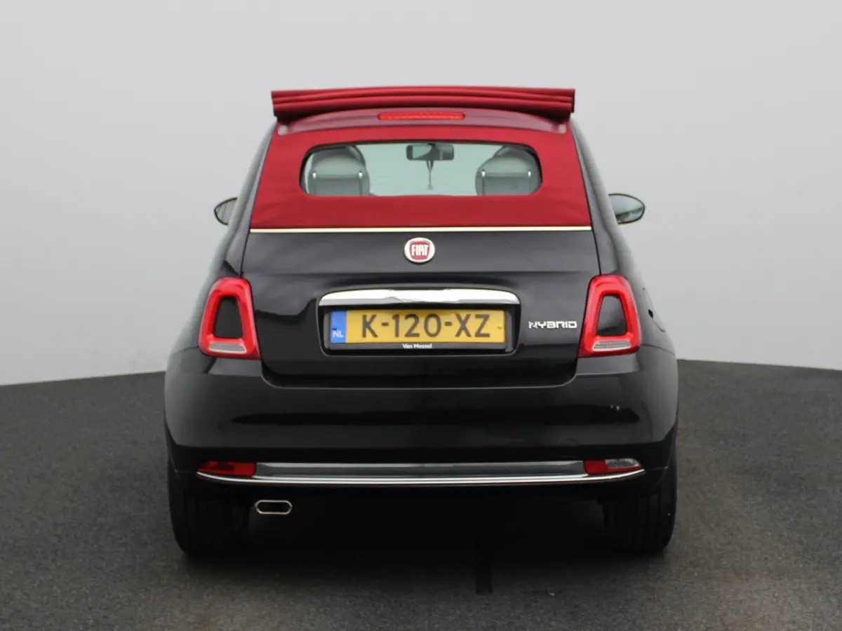 1.0 Hybrid Cult | Cabrio | LMV | DAB | Cruise control | Parkeer sensoren | Bluetooth | Navigatie | Climate control | Lage km stand