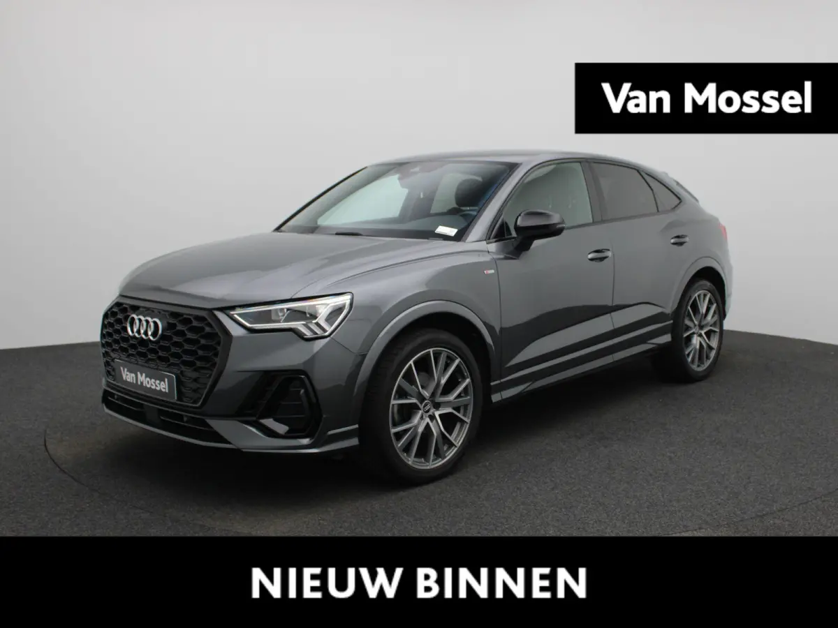 35 TFSI S Edition | 2x S-Line | Automaat | Leder | Apple Carplay / Android Auto | Stoelverwarming | Navigatie | Camera | Sfeerverlichting | Parkeersensoren | Cruise Control | Elektrische Ach