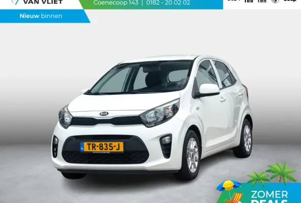 1.0 CVVT EconomyPlusLine | Airco | Lichtmetalen velgen | Goed onderhouden !
