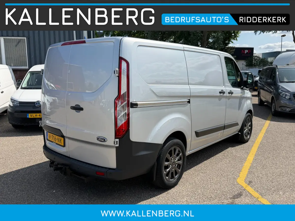 2.0 TDCI L1H1 Trend *MARGE* / trekhaak / Laadruimt inrichting