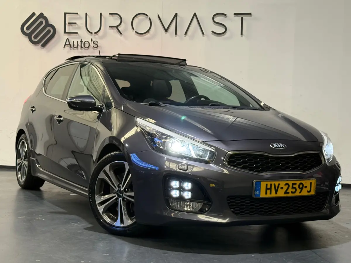 Cee'd 1.0 T-GDi GT-Line Schuifdak Navi Airco Pdc Nieuwe Apk