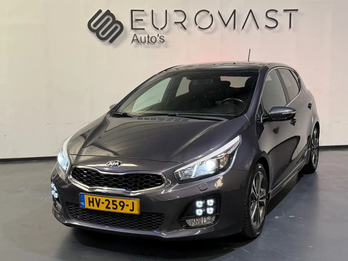 Cee'd 1.0 T-GDi GT-Line Schuifdak Navi Airco Pdc Nieuwe Apk