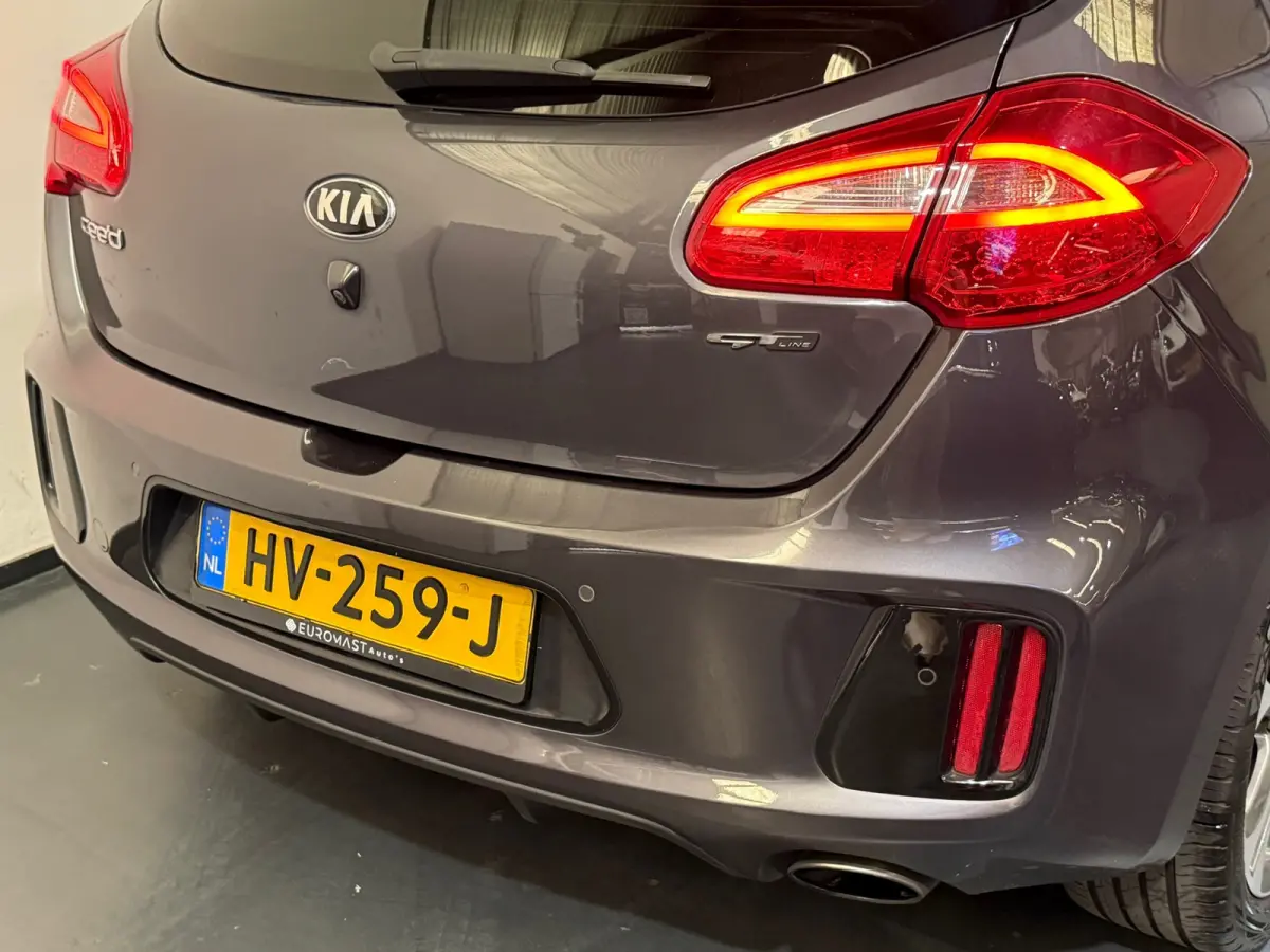 Cee'd 1.0 T-GDi GT-Line Schuifdak Navi Airco Pdc Nieuwe Apk